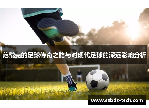 范戴克的足球传奇之路与对现代足球的深远影响分析